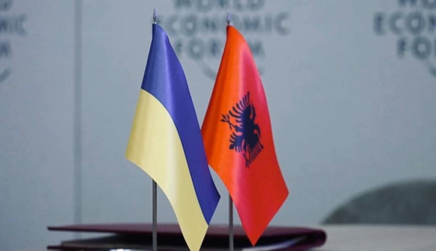 Ukrajina i Albanija formalizovale desetogodišnji sporazum o saradnji