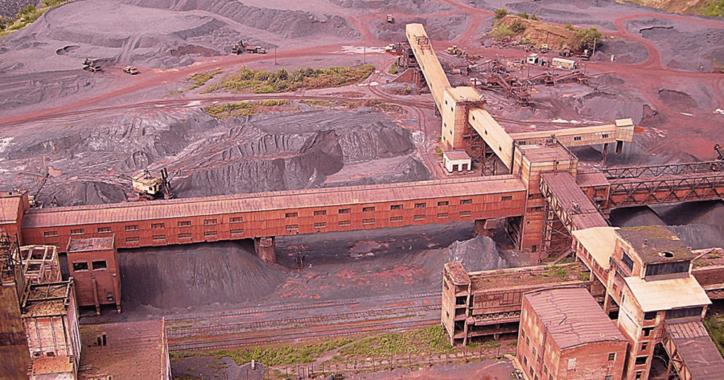 Ukrajinski rudnik 'Suha Balka' je naveo Srbiju kao jedno od svojih ključnih izvoznih tržišta