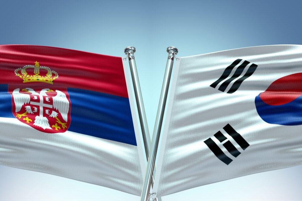 Srbija i Južna Koreja se pripremaju za novu fazu trgovinske i tehnološke saradnje